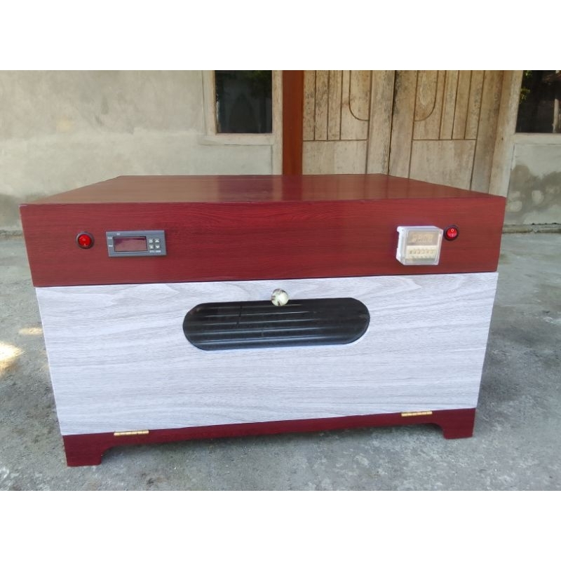 mesin penetas kap100 rak roller