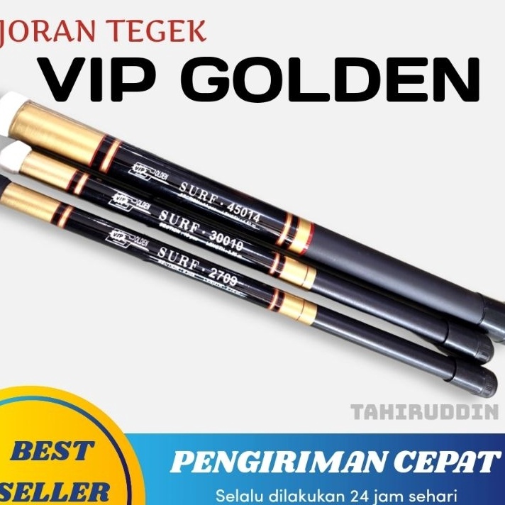 Termurah Tegek VIP GOLDEN SURF RUAS PENDEK 180, 210, 240, 270, 300, 330, 360, 450.