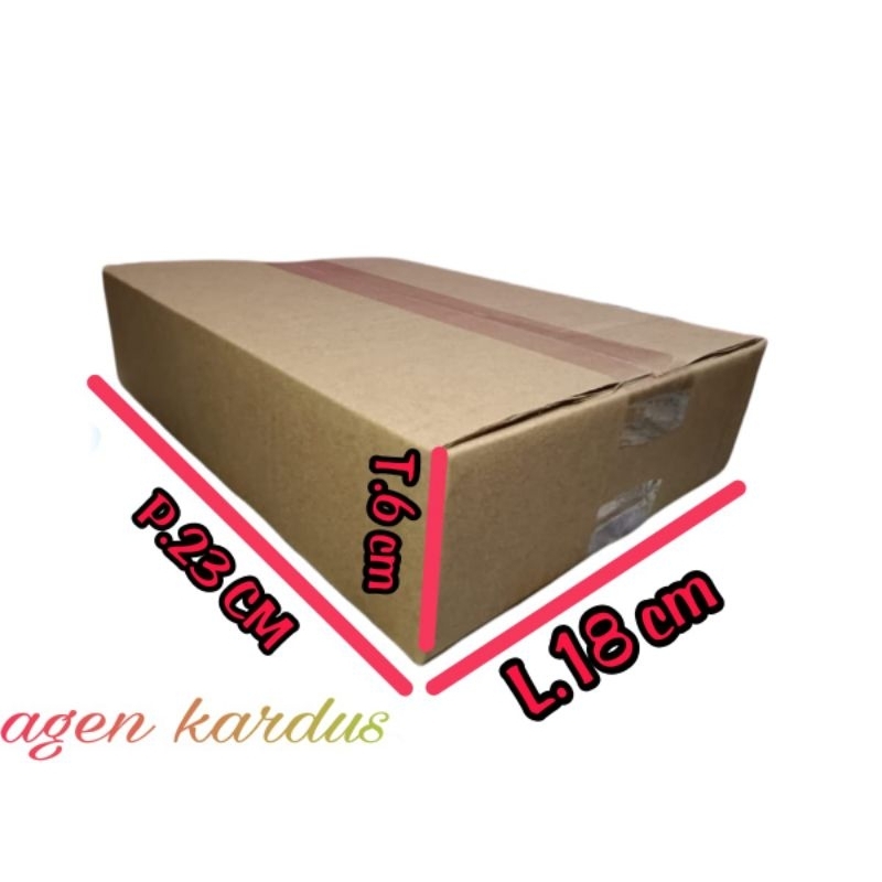 

Kadus packing 23x18x6 kardus polos kardus kecil kardus sefang