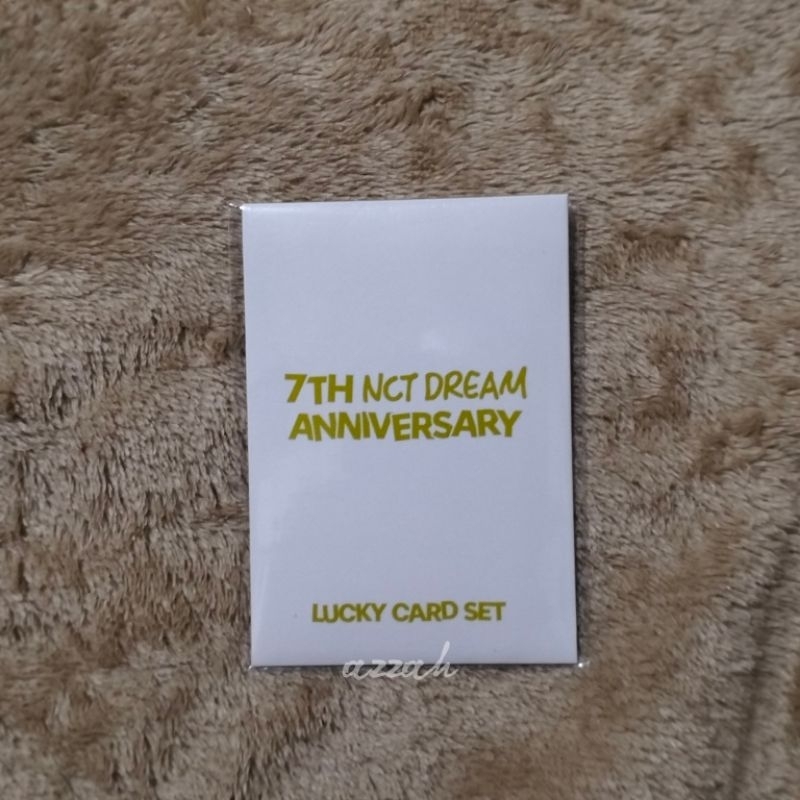 Lucky Card Set Jaemin Official (SEALED)