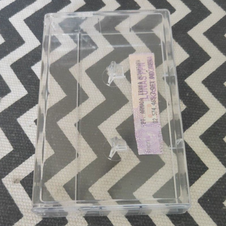 Grosiran Murah Casing Case Kaset Pita Dengan Kaki isi 10pcs murah