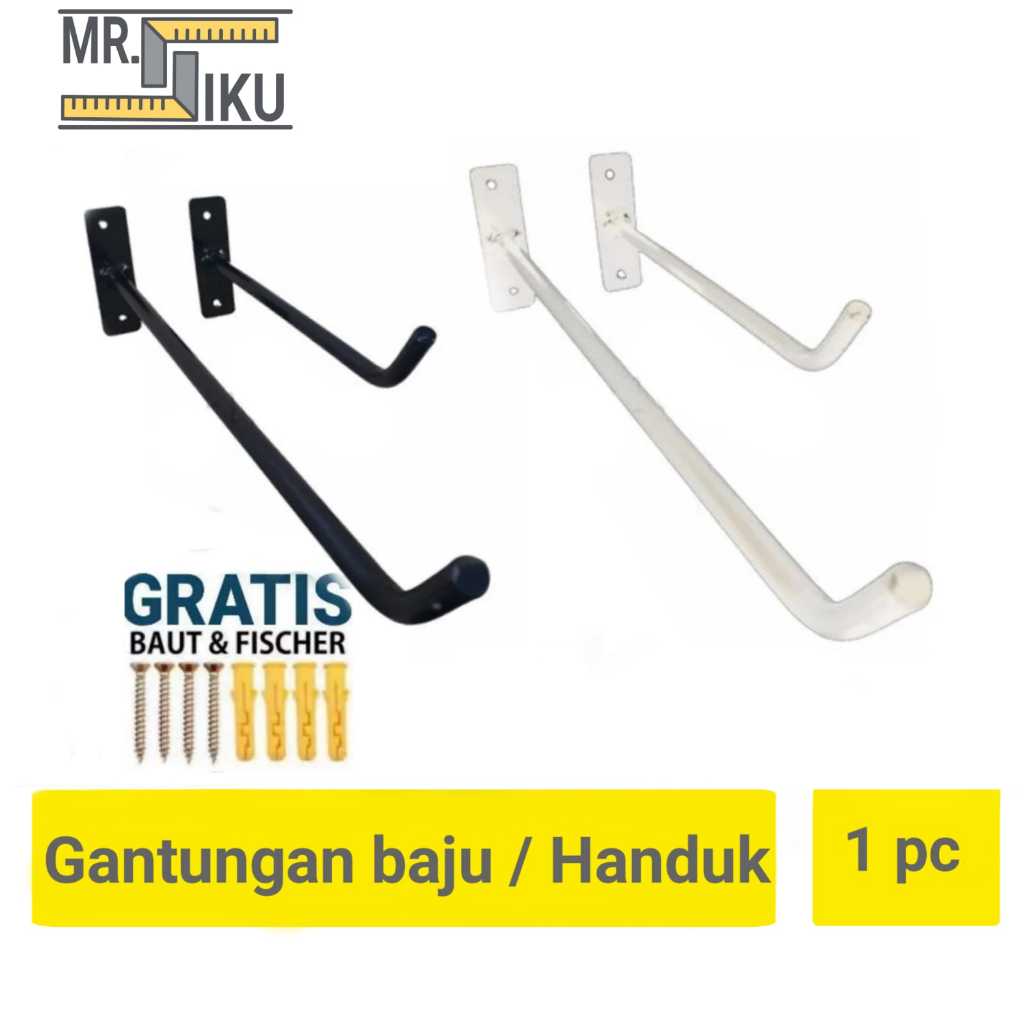 BESI PENGAIT GANTUNGAN BAJU SERBAGUNA