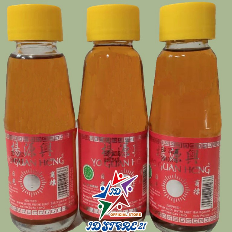 

[✼M97\] Minyak Wijen Halal Minyak Wijen Matahari YO GUAN HENG Sesame Oil 100ml [298]