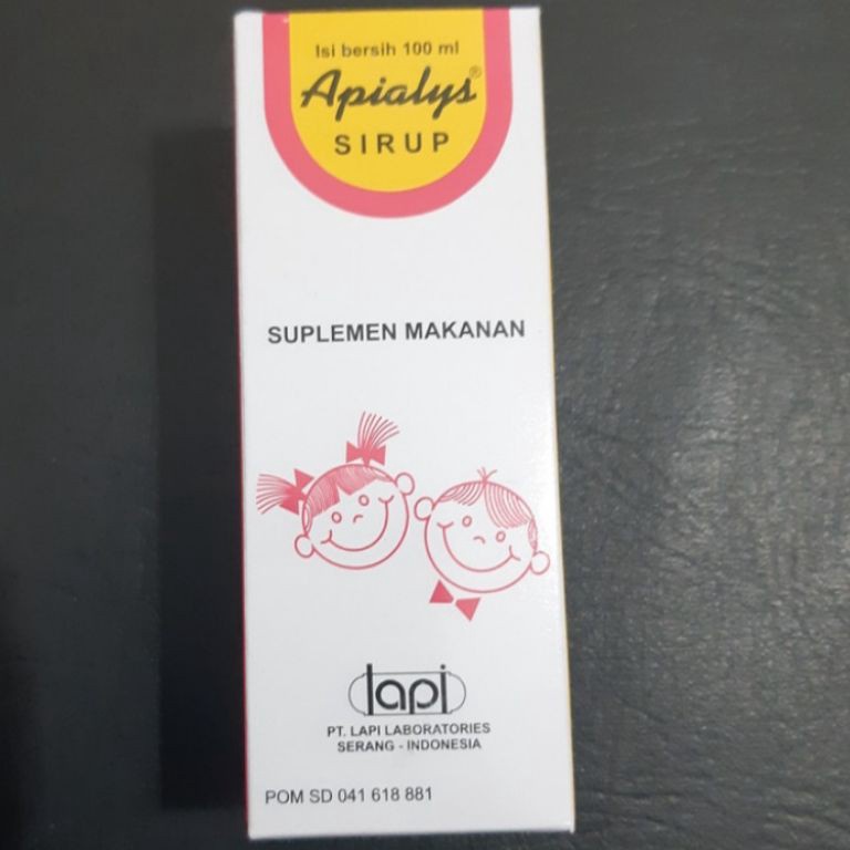 

[PRODUK QL0BO54] Apialys Sirup Hot Sale ̿̿