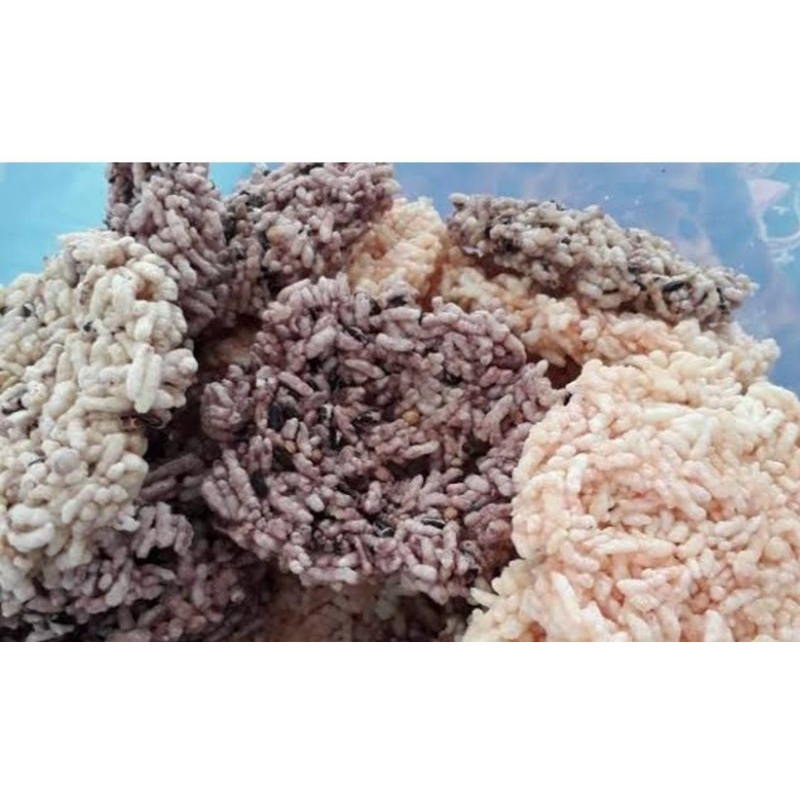 

Rengginang mentah isi 20pcs