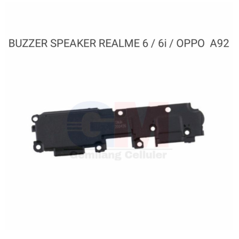 BUZZER BUZER SPEAKER REALME 6 / 6i / OPPO A92 / BUZZER  SPEAKER