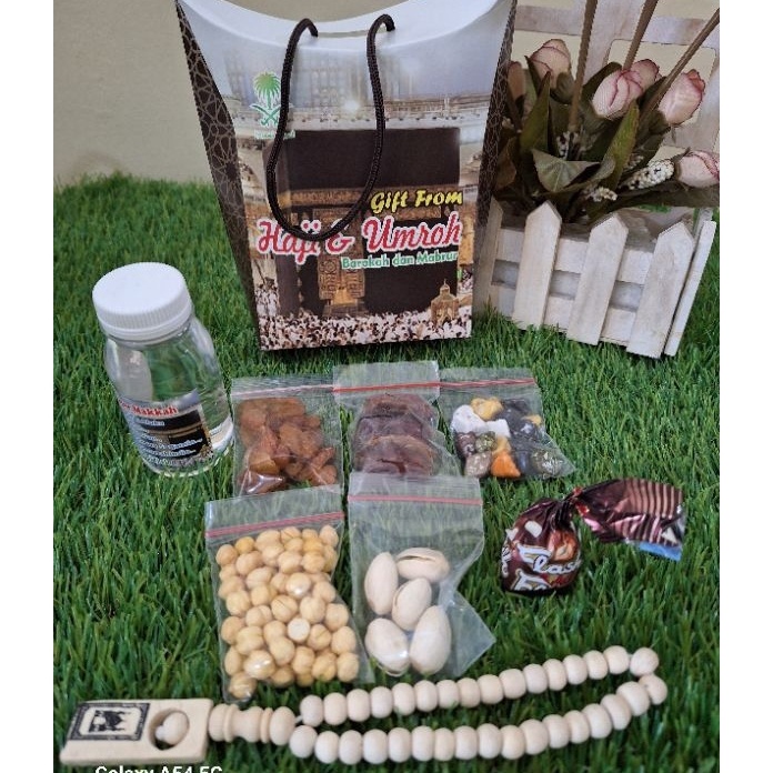 

XFRB9381 Jangan Sampai Kehabisan!!! paket oleh oleh haji dan umroh komplit