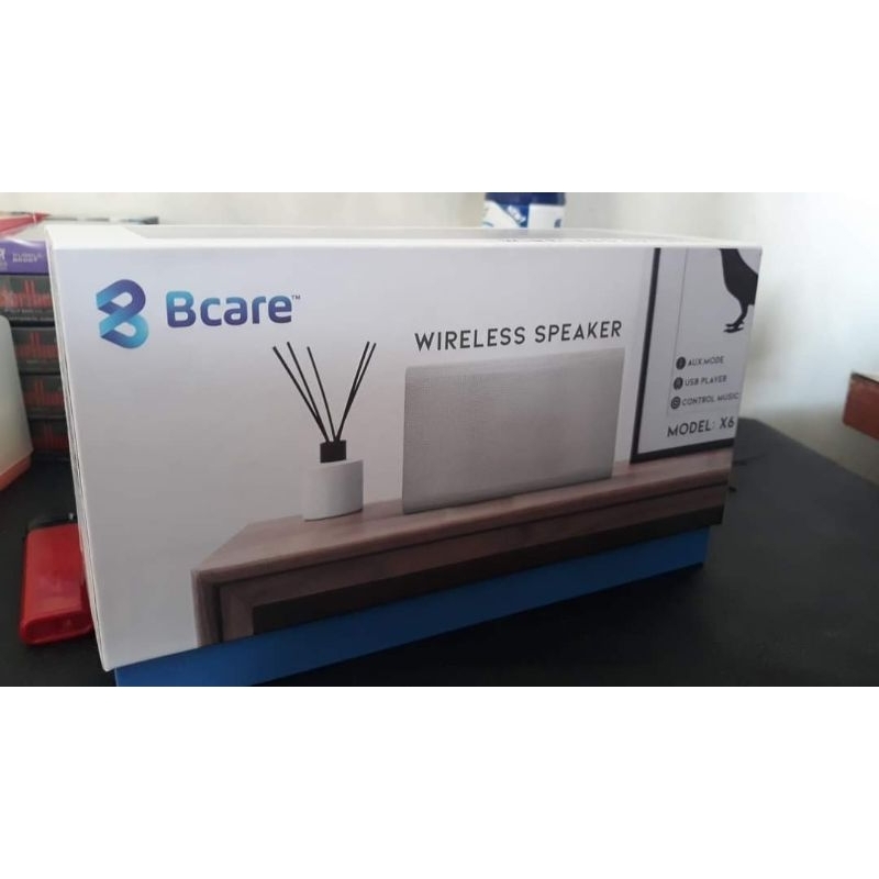 speaker bluetooth bcare original