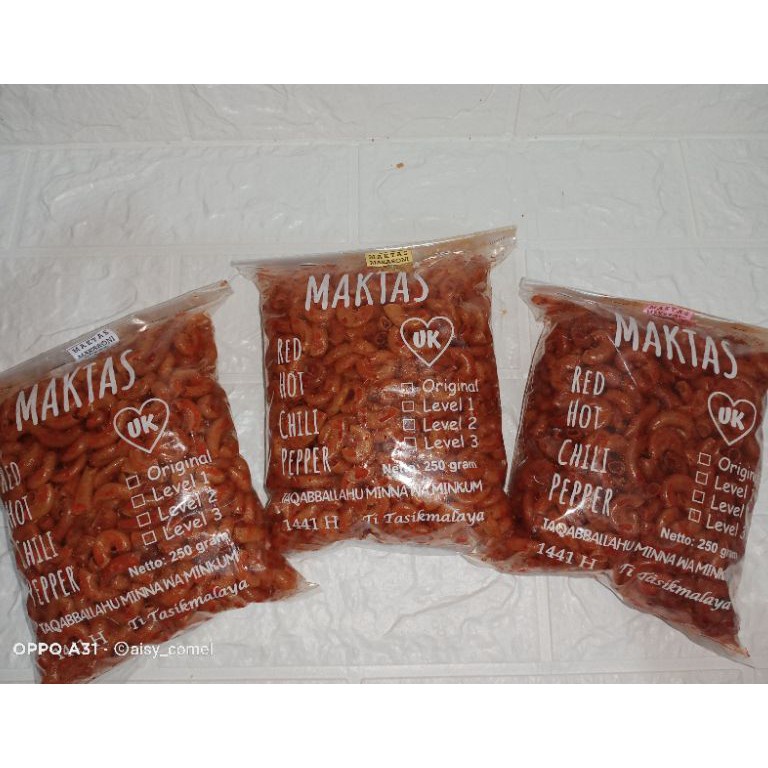 

LB98 MAKTAS KILOAN 250GR 63