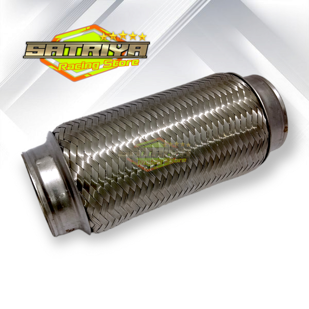 Flexsibel Knalpot Truk Ori Canter Full Stainles - Satriya Racing Store