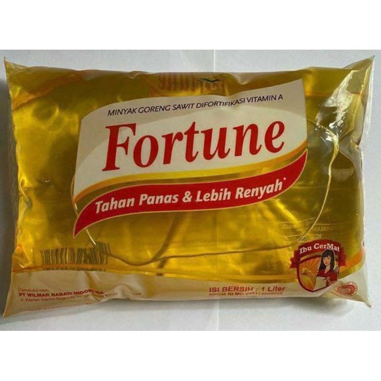

➲ FORTUNE BANTAL 1 LITER + packing dus 4878