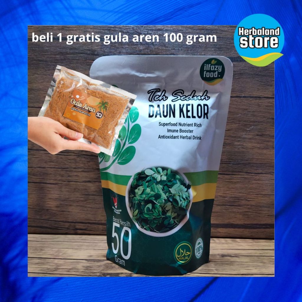 

Teh Daun Kelor Moringa 50 gram