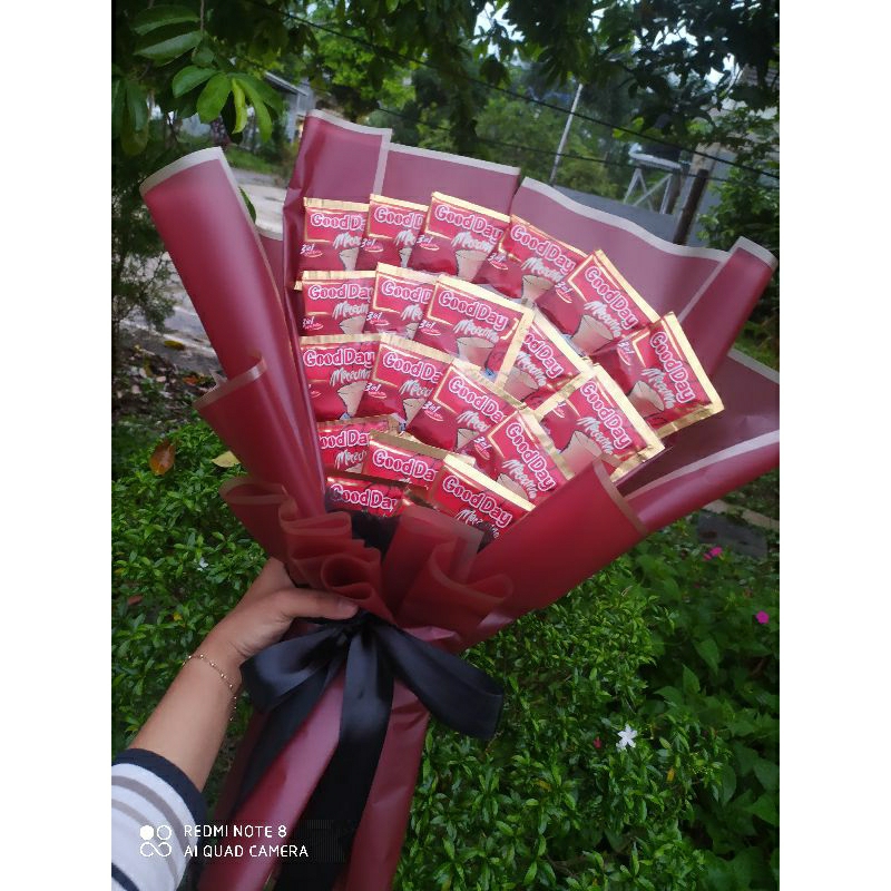 

Buket Kopi Good Day / Buket Wisuda Graduation HBD