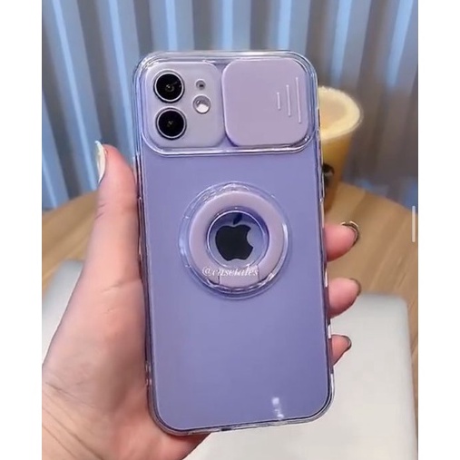 XPYB9566 ORIGINAL% SALE Case Iphone 11 PRO MAX IPHONE 12 MINI IPHONE 12 PRO MAX Camera Slide Clear W