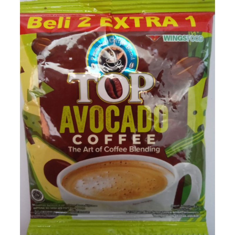 

top kopi avocado per renceng isi 15 sachet