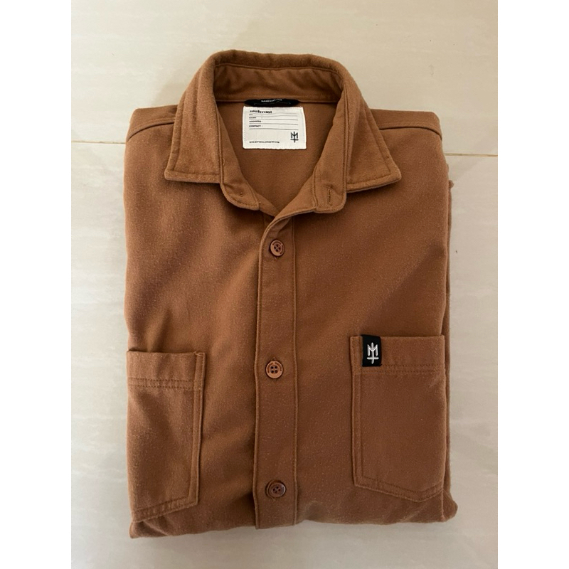 (Second) Jacket Wool Maternal Disaster