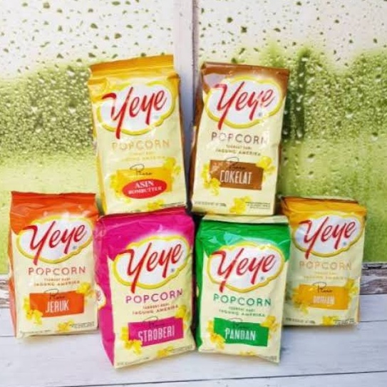

D!skon YEYE POPCORN 150gram Checkout