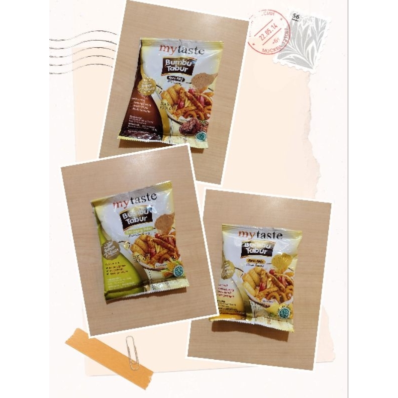 

My Taste Bumbu Tabur 100g aneka rasa