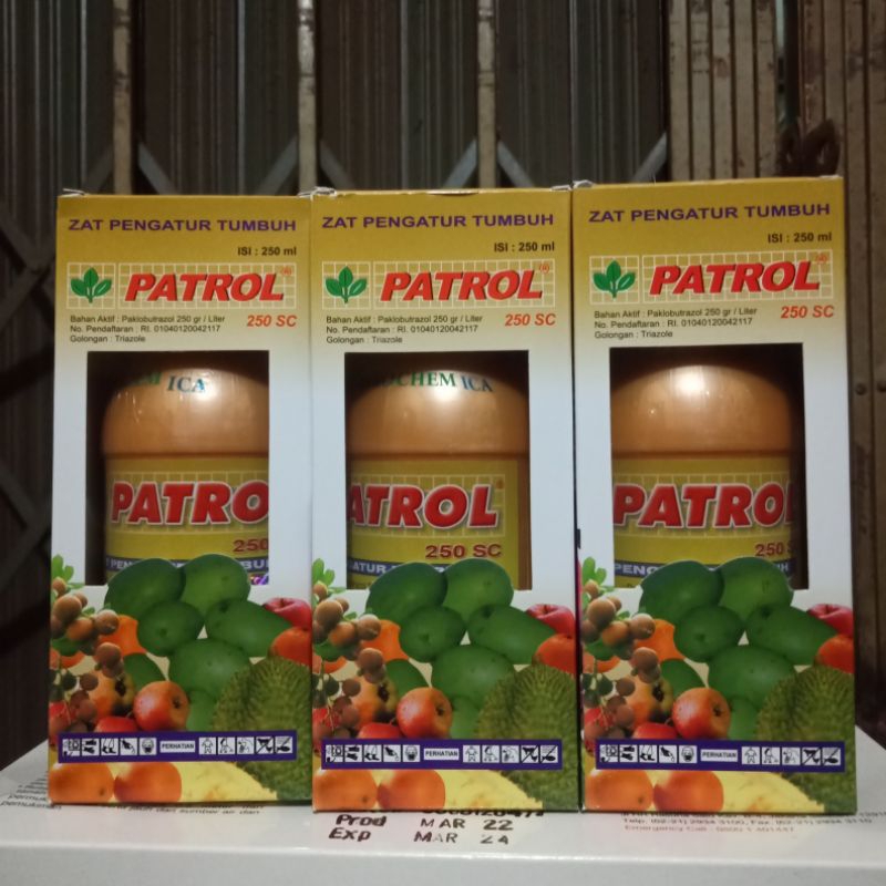 Patrol 250 SC Zat Pengatur Tumbuh (250ml)