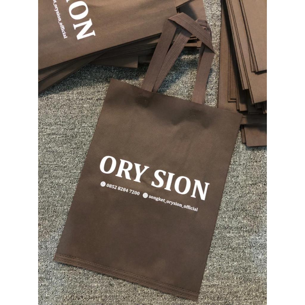 

Tas spunbond custom sablon tas souvenir,hajatan,olshop,batik,butik