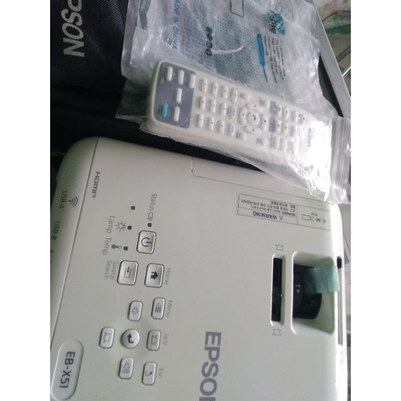 LCD PROYEKTOR EPSON  EB X51 NORMAL