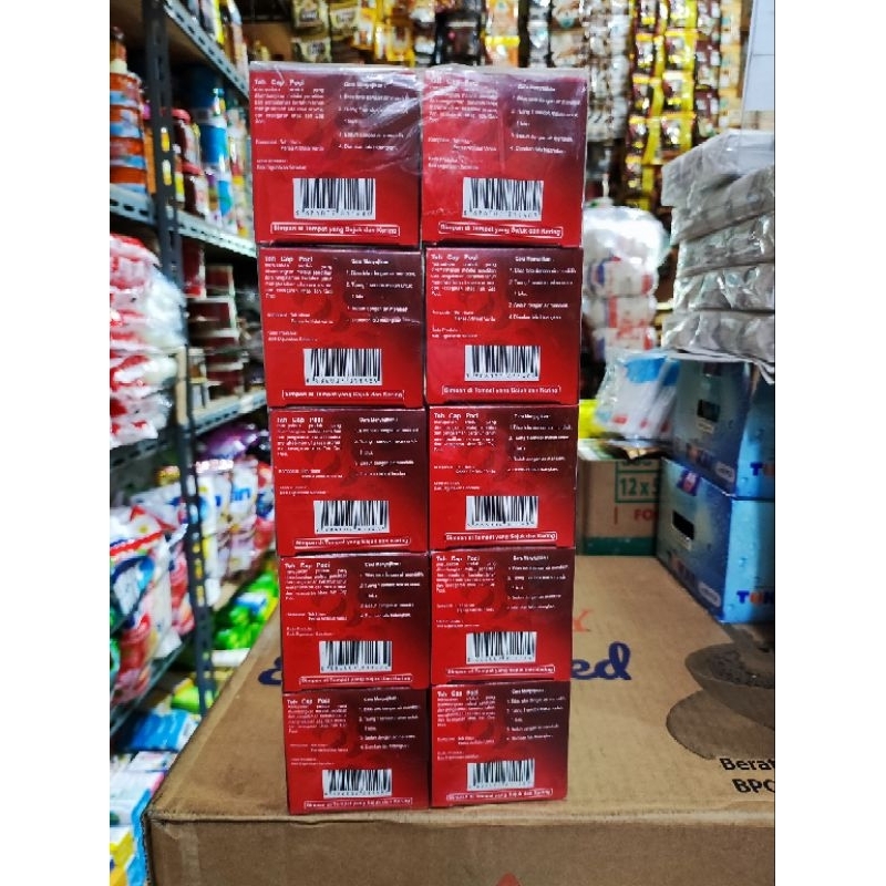 

Teh Poci Bubuk Vanila 50g (1pak = 10pcs)