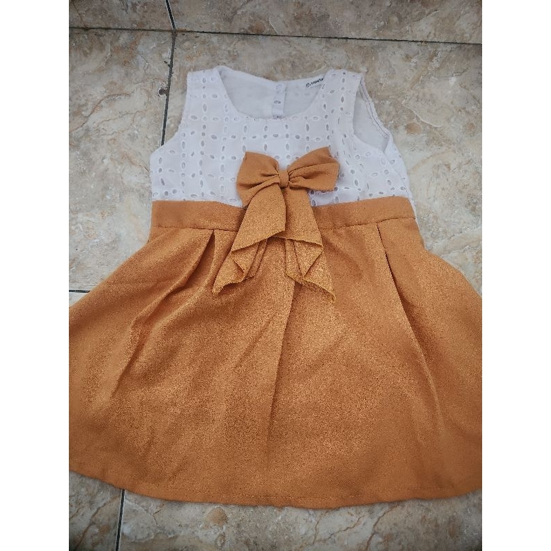 Preloved Dress Anak Perempuan Hipofant