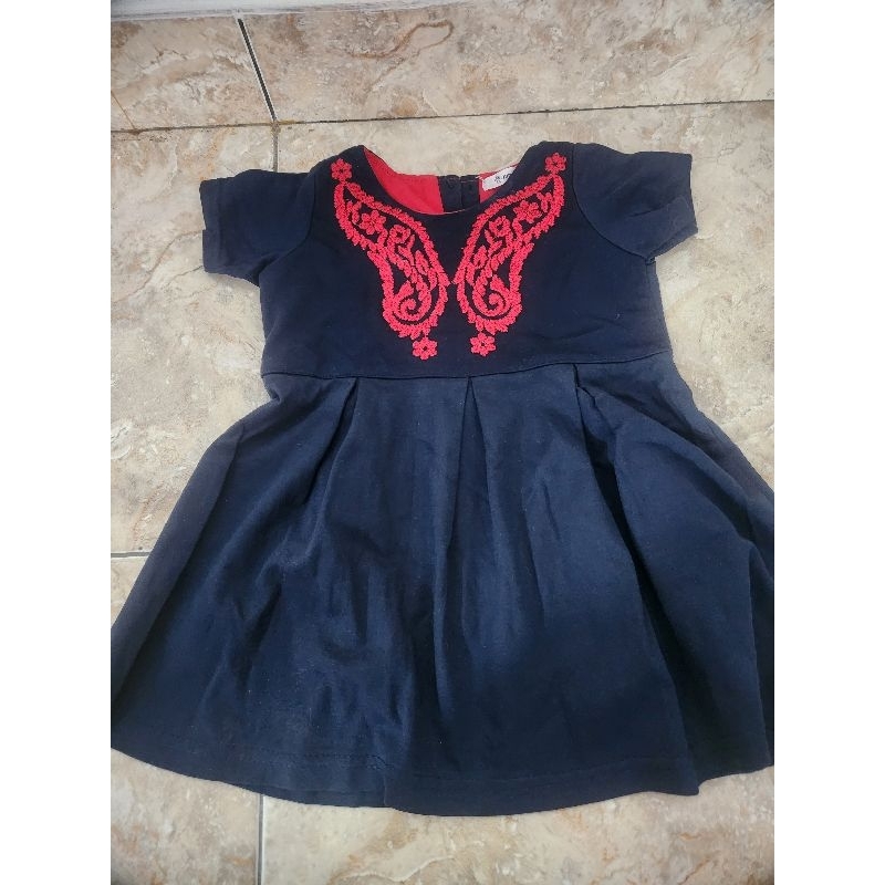 Preloved Dress Anak Perempuan Hipofant