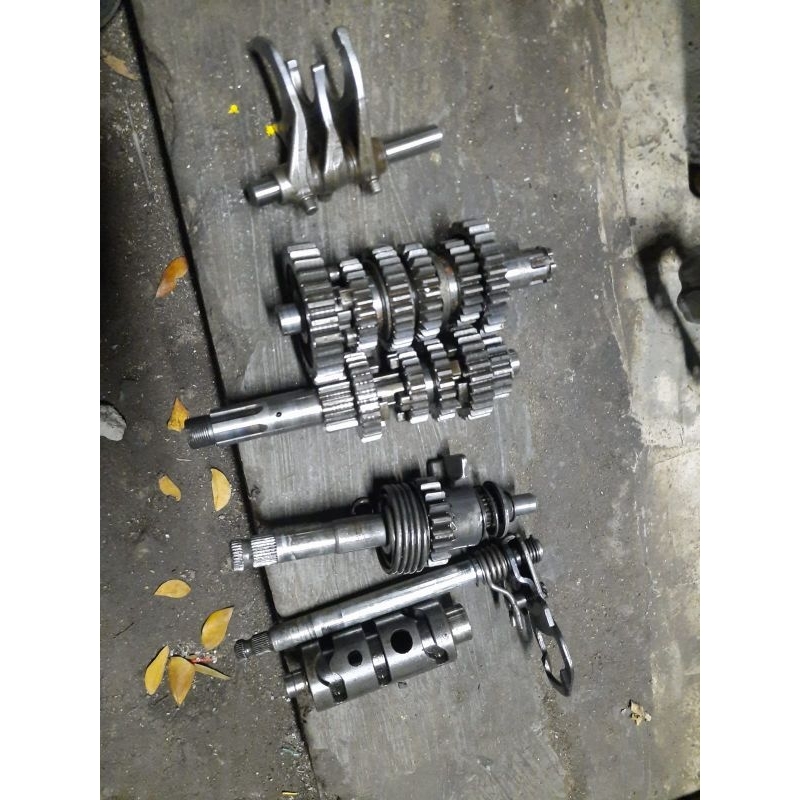 Rasio Set Tiger Revo