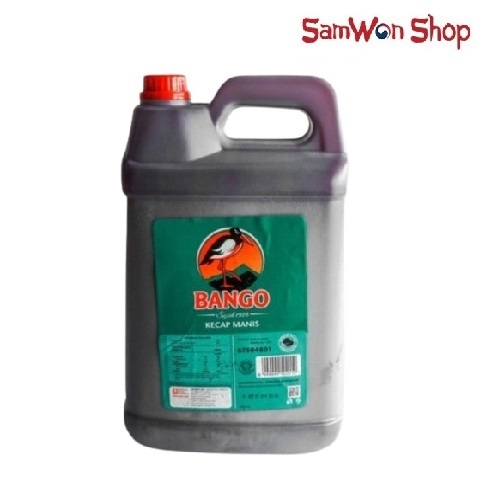 

BANGO KECAP MANIS JERIGEN 6.2 KG - SOY SAUCE