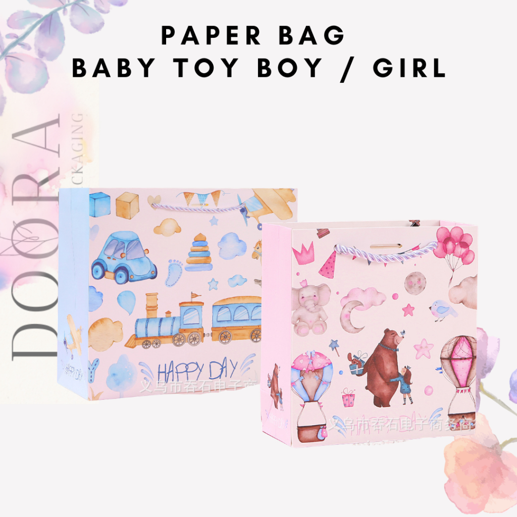 

Paper Bag Baby Toy Boy / Baby Toy Girl
