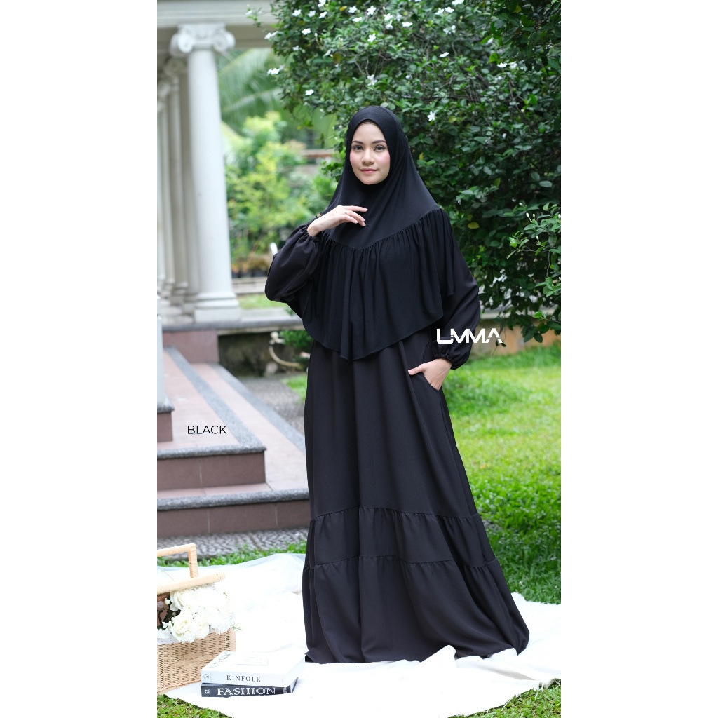 SISTA Dress by Umma Syari gamis syari polos