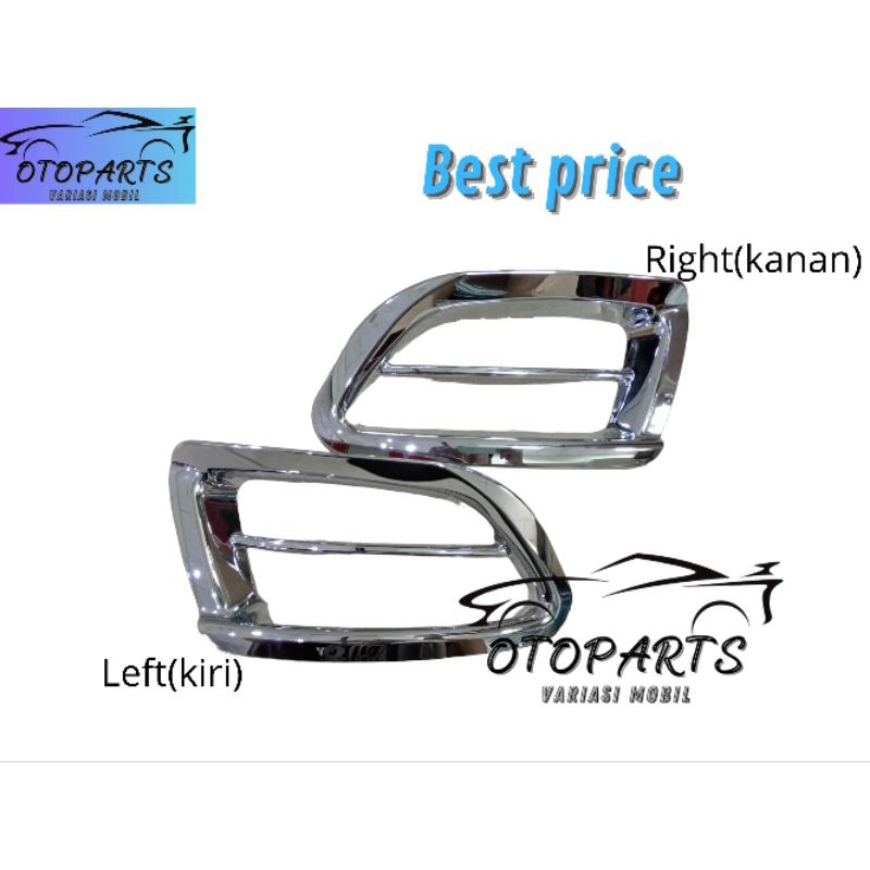 RING FOGLAMP INNOVA LAMA CROM 2004-2008/AKSESORIS RING FOGLAMP INNOVA 2004-2008