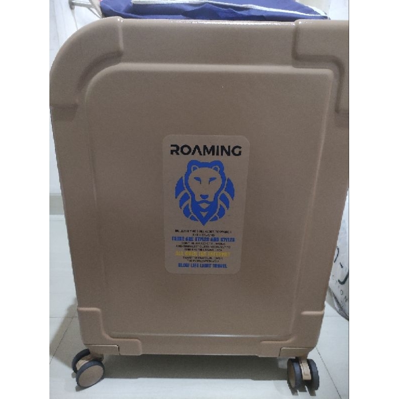 Tas koper roaming 24 inch tas koper bagasi ringan TSA lock PROMO