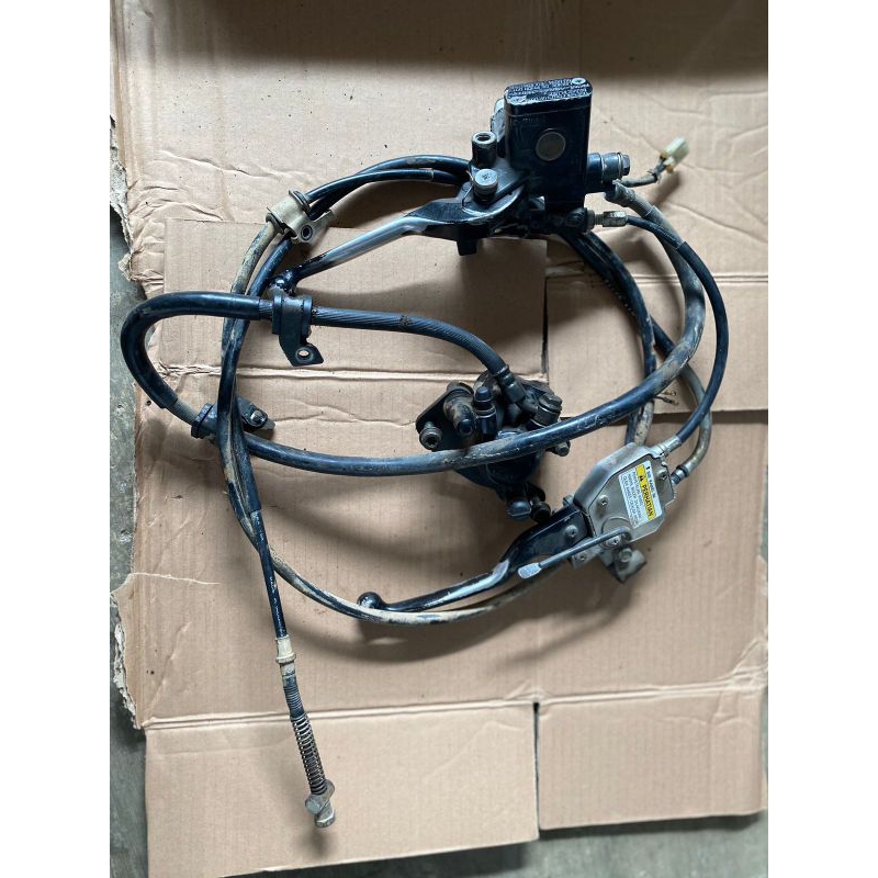 Combi brake rem set vario 150/125 new original