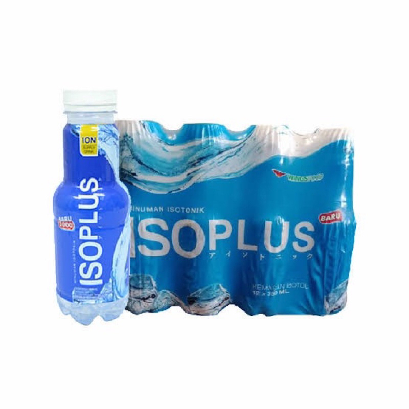 Isoplus 12x350ml (satu krat)