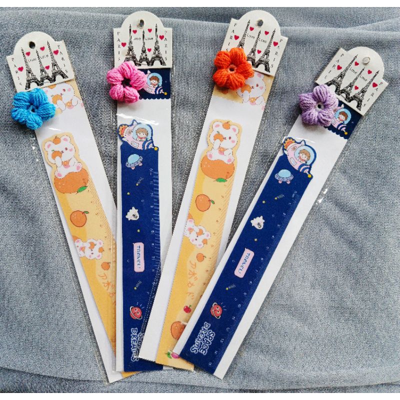 

penggaris lentur, boleh pilih motif