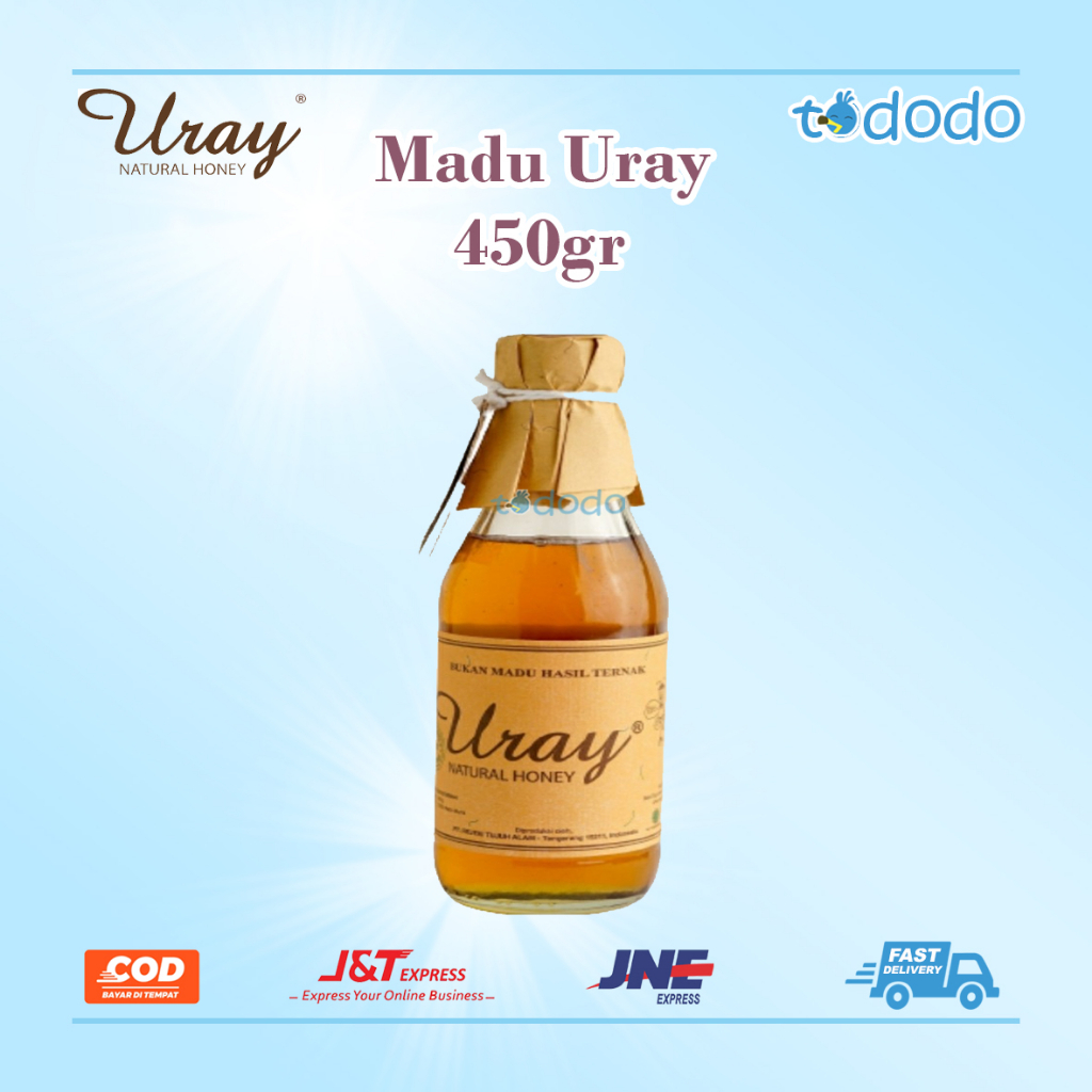 

Madu Uray (Raw Honey) 450 Gr