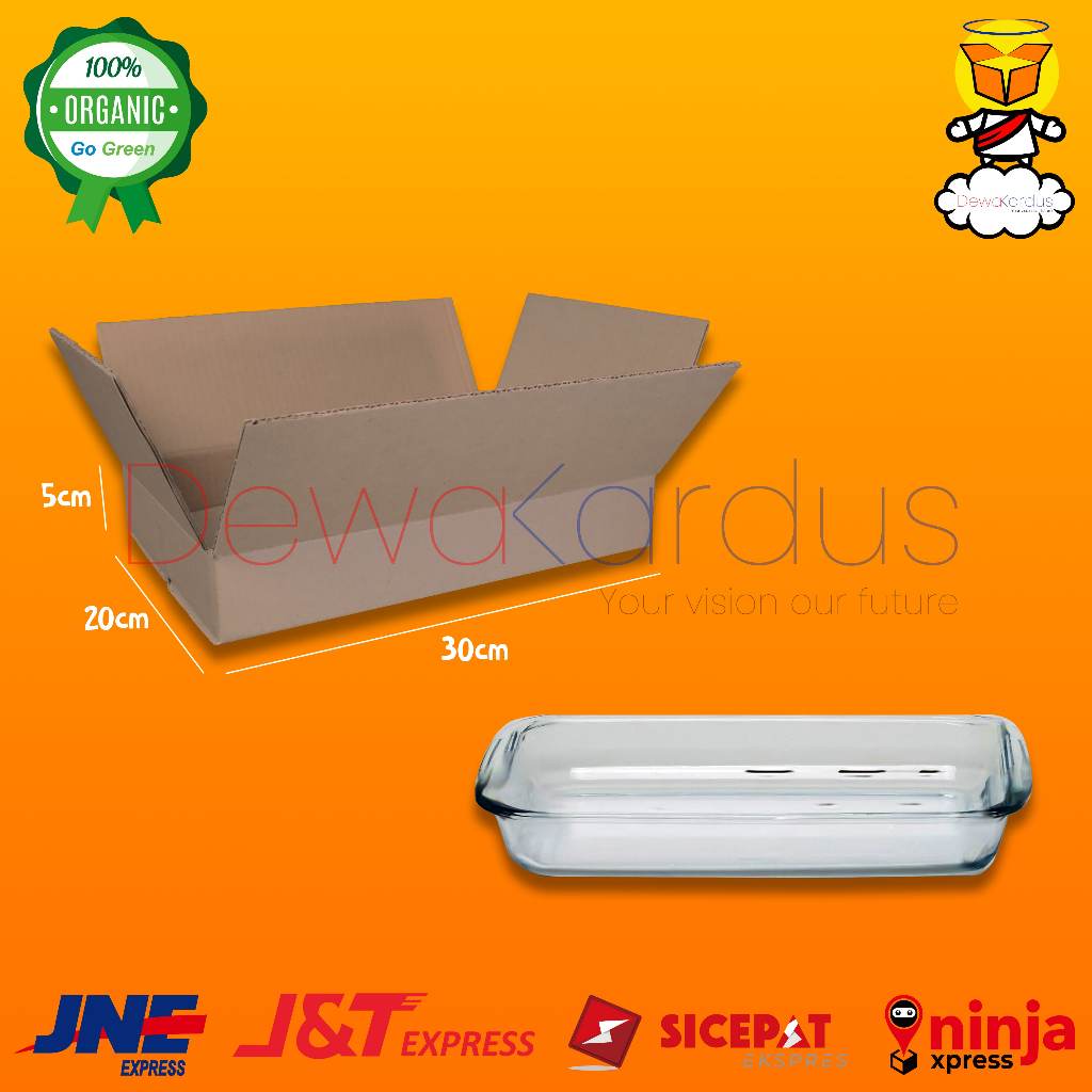 

Karton / Kardus / Box Polos / 30x20x5
