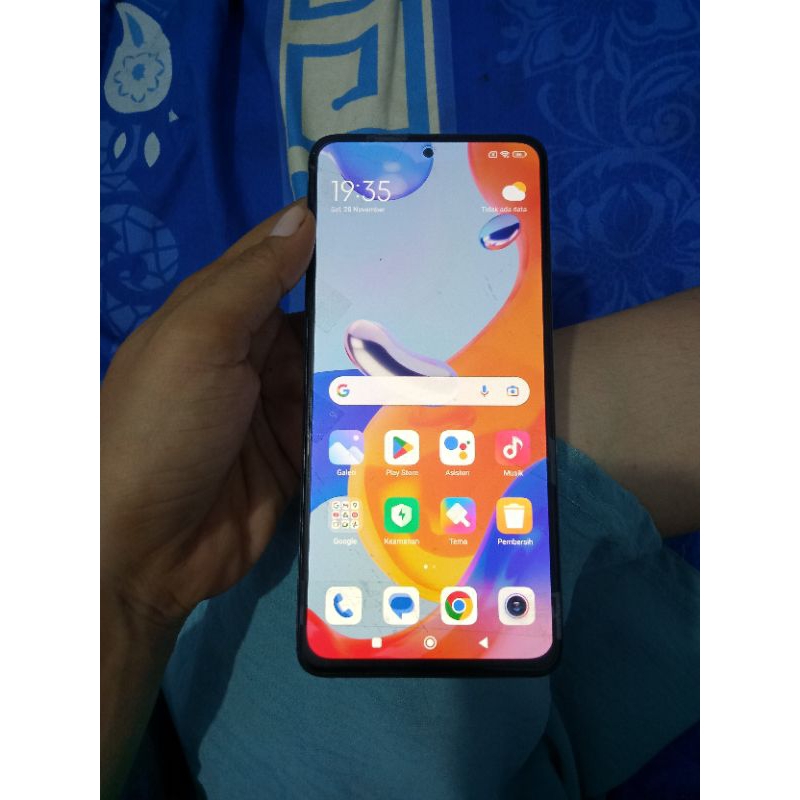 Redmi note 11 pro 8/128 second batangan