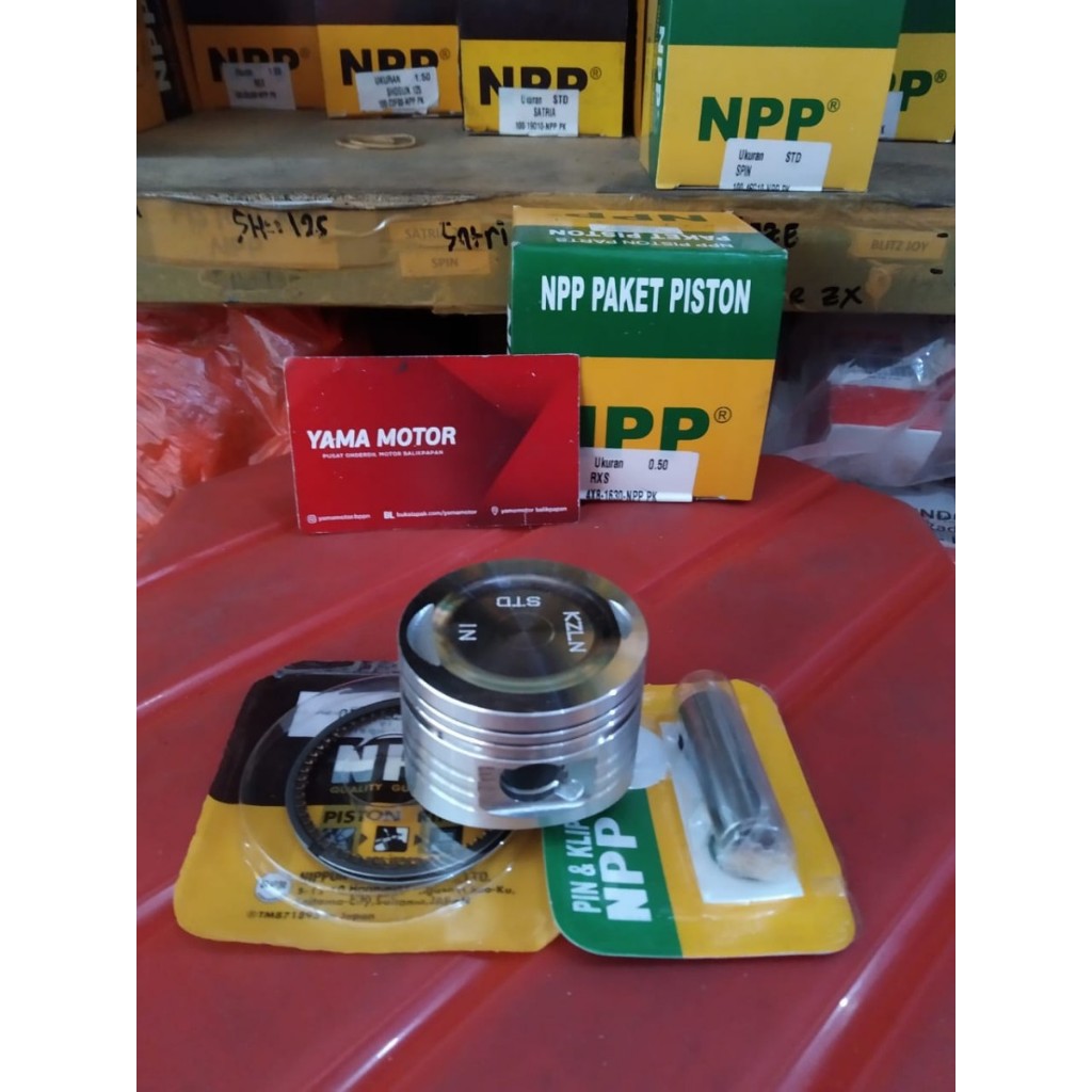 PISTON KIT RXS OS STANDAR 50 100 150 200 NPP