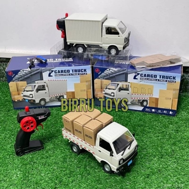 RC Truk Box Su7uki Carry Pick Up (Sudah Cas)