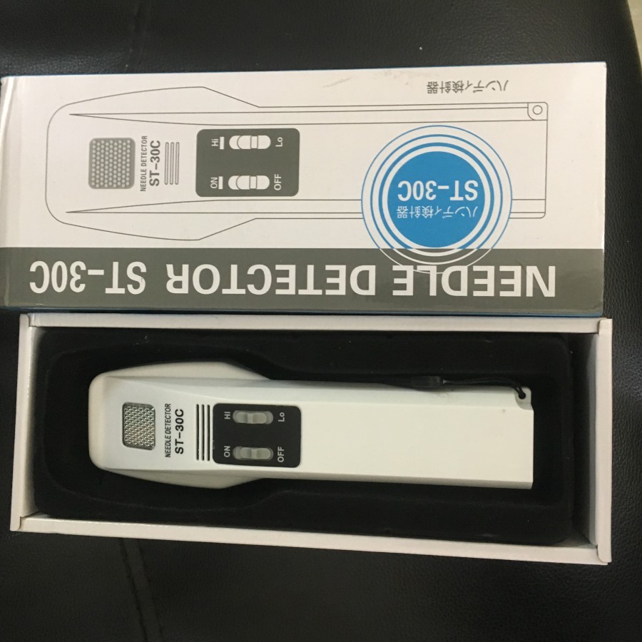 HAND NEEDLE METAL DETECTOR