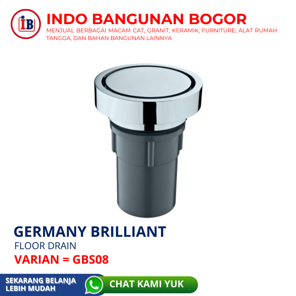 GERMANY BRILLIANT FLOOR DRAIN GBS08