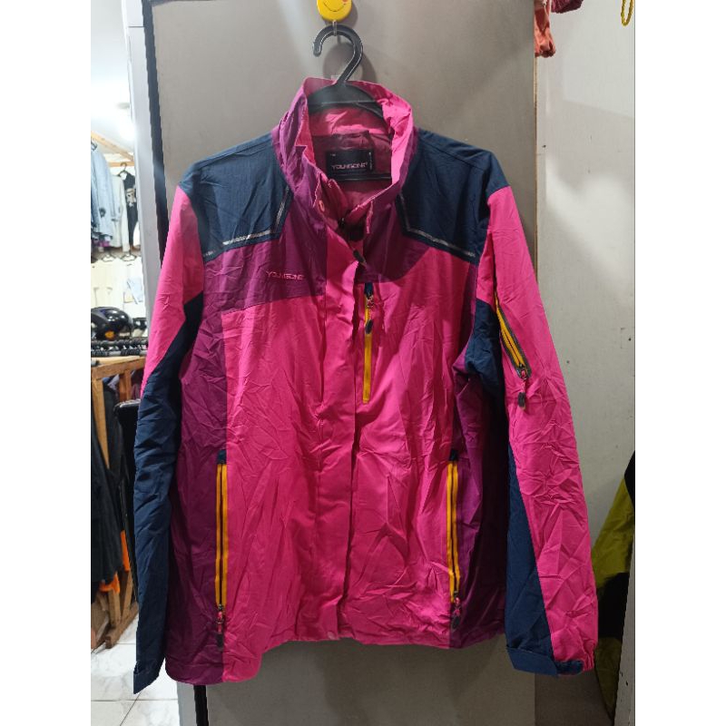 jaket gunung hiking tebal youngone