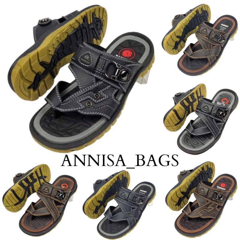 [ TERBARU ] COD SANDAL BARNET SANDAL CASUAL PRIA SANDAL JEPIT (Barnet Dakkar TopKing&WarriorTopking)