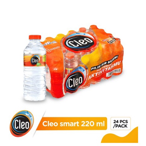 

[PZA47] Cleo air minum 220ml 84