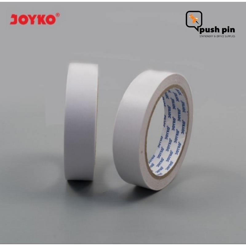 

Joyko Double Sided Tape Perekat 2 Sisi 24 mm X 15 yard