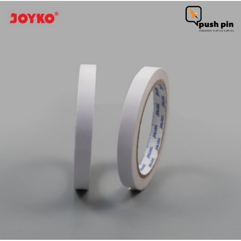 

Joyko Double Sided Tape Perekat 2 Sisi 12 mm x 15 yard