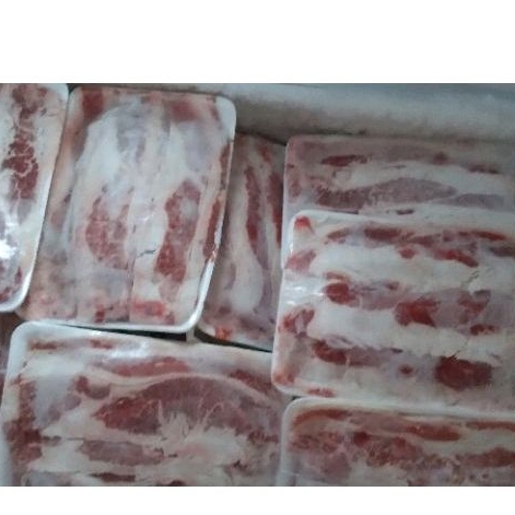 

Beef slice fat mix / Daging slice lemak beku / frozen